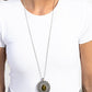 ​Mesa Medallion - Green - Paparazzi Necklace Image