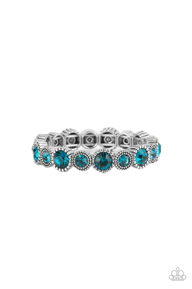 Phenomenally Perennial - Blue - Paparazzi Bracelet Image