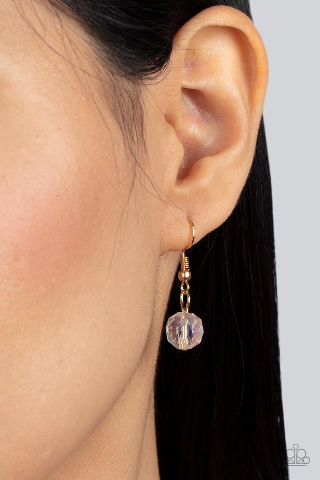 Park Avenue Palace - Gold - Paparazzi Necklace Image