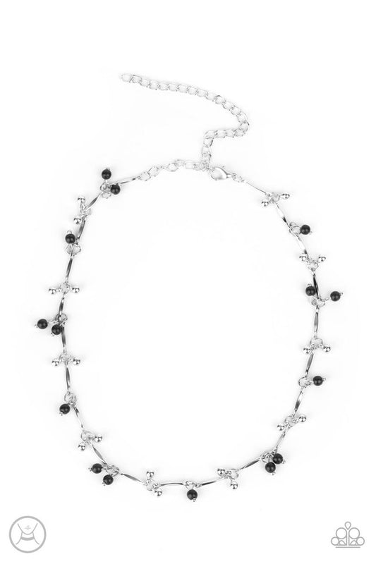 Sahara Social - Black - Paparazzi Necklace Image