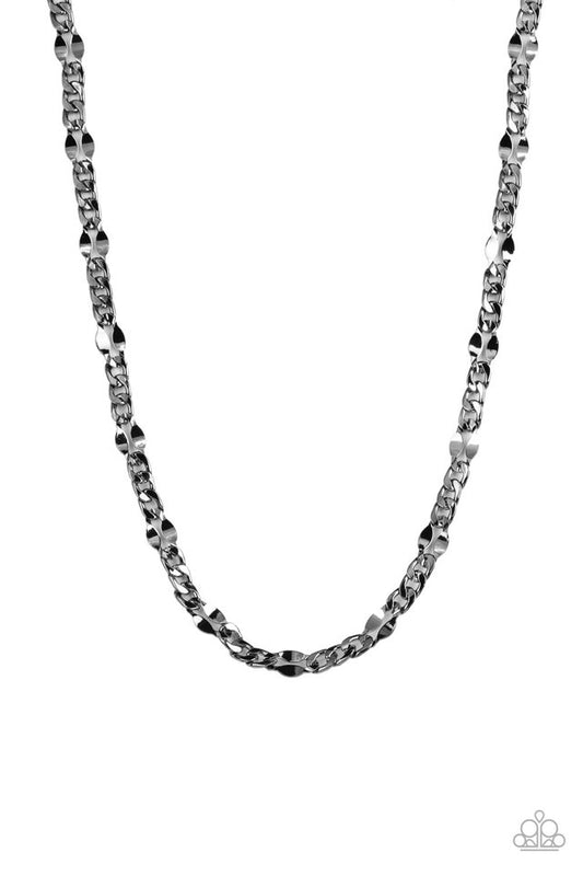 G.O.A.T - Black - Paparazzi Necklace Image