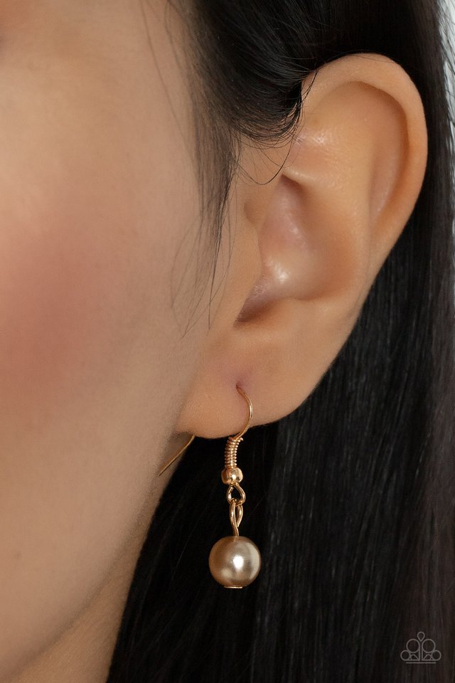 Royally Ever After - Brown - Paparazzi Necklace Image