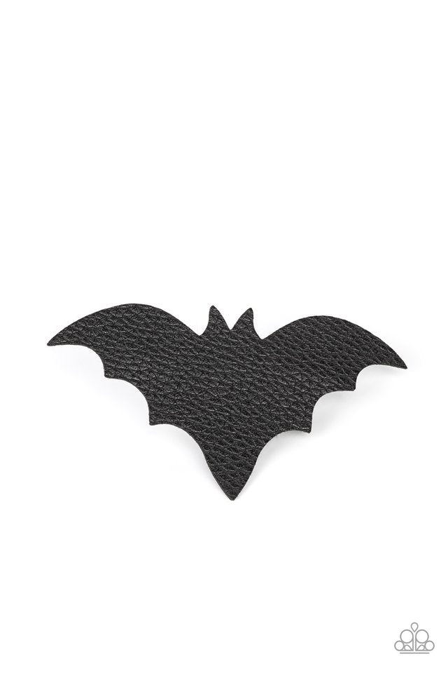 ​BAT to the Bone - Black - Paparazzi Hair Accessories Image