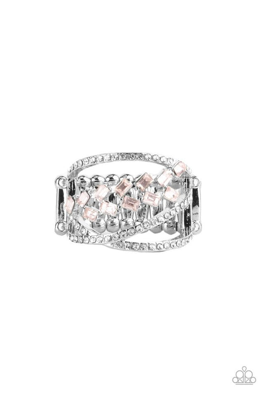 Lavishly Luminary - Pink - Paparazzi Ring Image