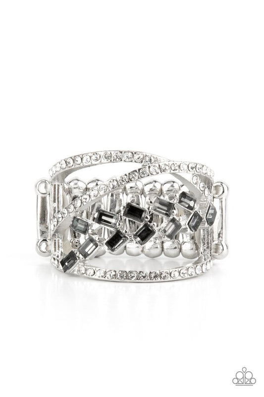 Lavishly Luminary - Silver - Paparazzi Ring Image