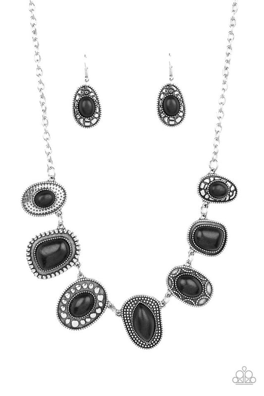 Albuquerque Artisan - Black - Paparazzi Necklace Image