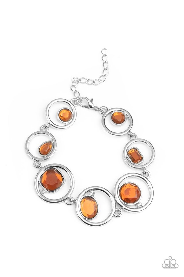 Date Night Drama - Brown - Paparazzi Bracelet Image