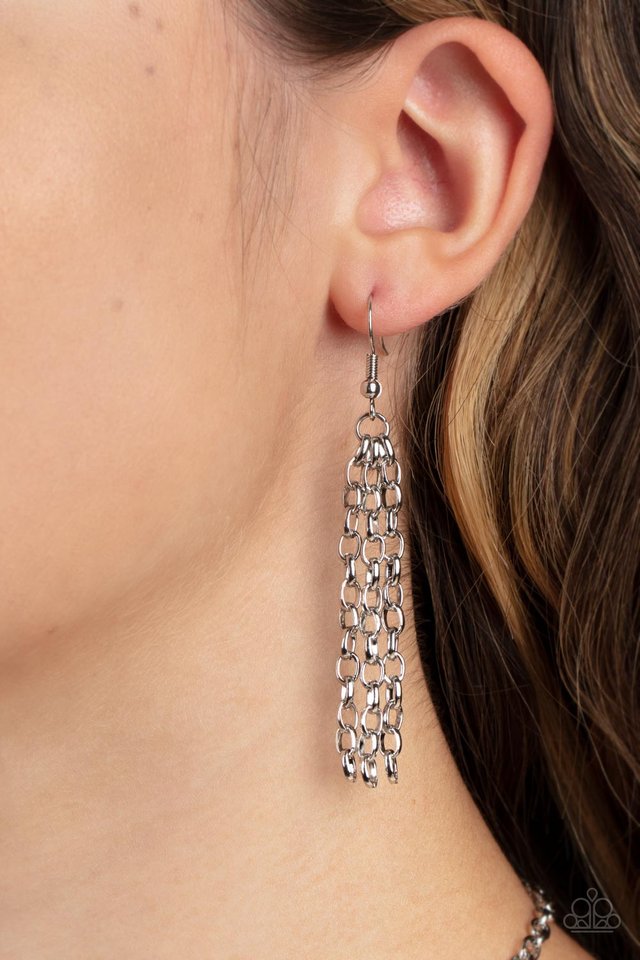 Big Night Out - Brown - Paparazzi Necklace Image