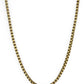 No ENDGAME in Sight - Brass - Paparazzi Necklace Image