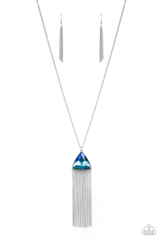 Proudly Prismatic - Multi - Paparazzi Necklace Image