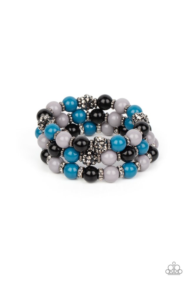 Poshly Packing - Multi - Paparazzi Bracelet Image