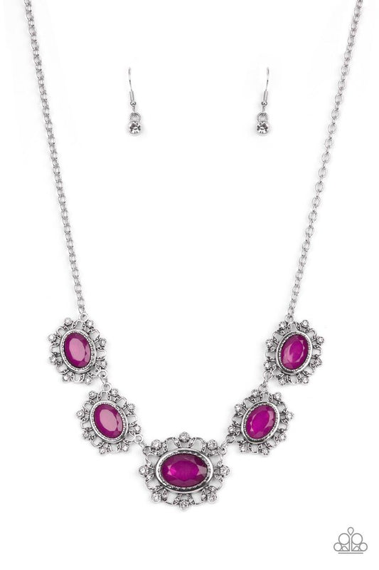 Meadow Wedding - Purple - Paparazzi Necklace Image