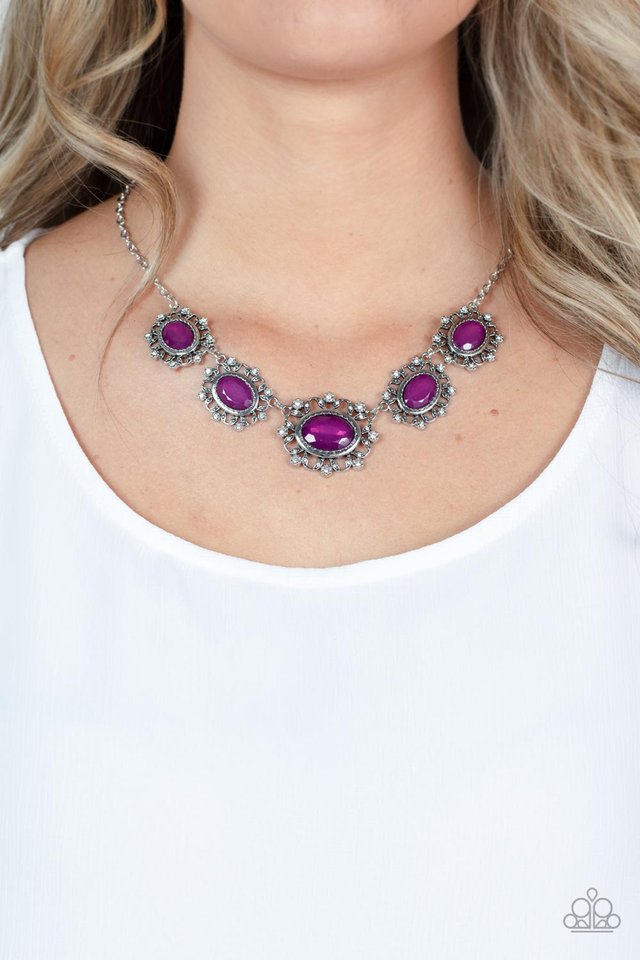 Paparazzi Necklace ~ Meadow Wedding - Purple – Paparazzi Jewelry | Online  Store