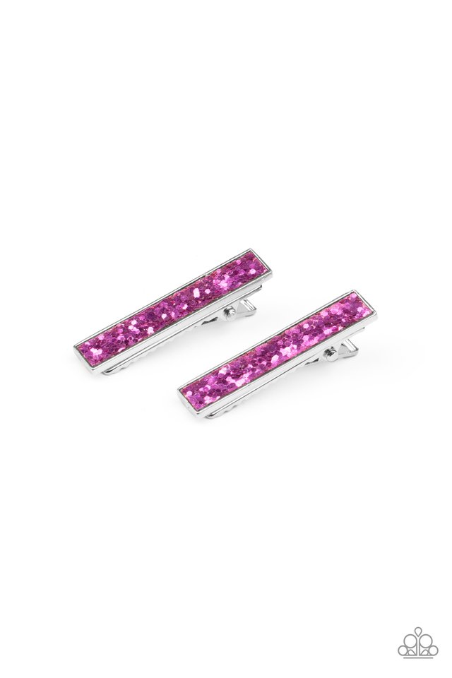Paparazzi Hair Accessories ~ For All The World To SEQUIN Pink – Paparazzi Jewelry | | DebsJewelryShop.com