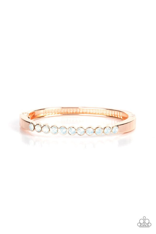Mystical Masterpiece - Rose Gold - Paparazzi Bracelet Image