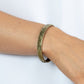 Radiant Edge - Brass - Paparazzi Bracelet Image