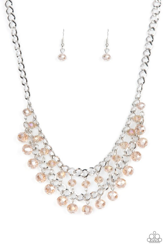 Urban Palace - Brown - Paparazzi Necklace Image