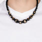 Loose Cannon - Gold - Paparazzi Necklace Image