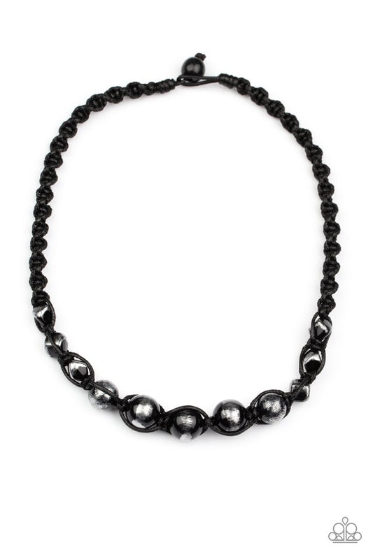 Loose Cannon - Black - Paparazzi Necklace Image