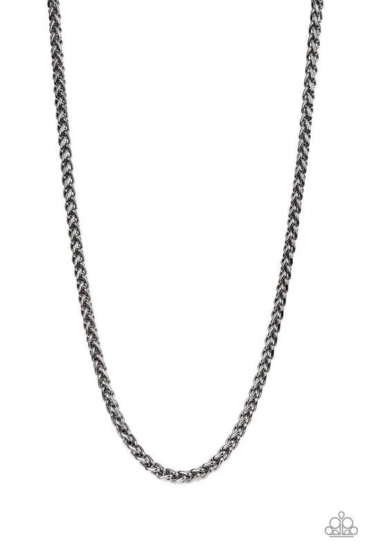 Metro Monopoly - Black - Paparazzi Necklace Image
