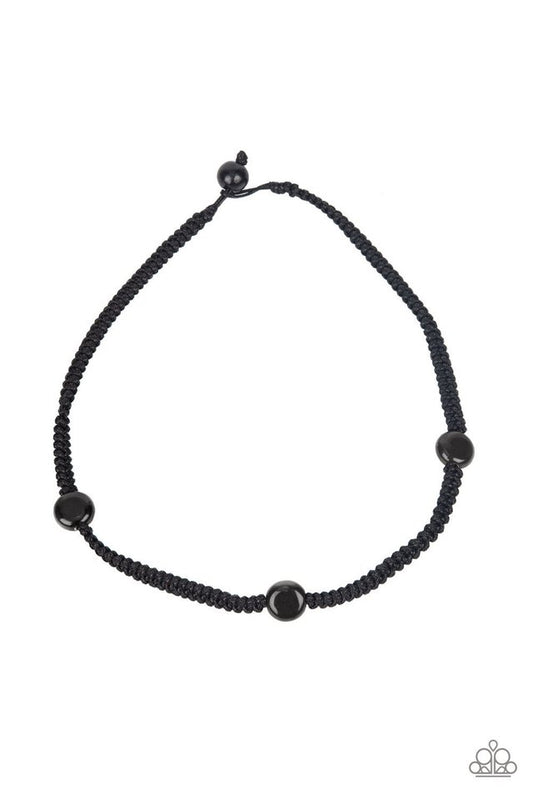 SoCal Style - Black - Paparazzi Necklace Image