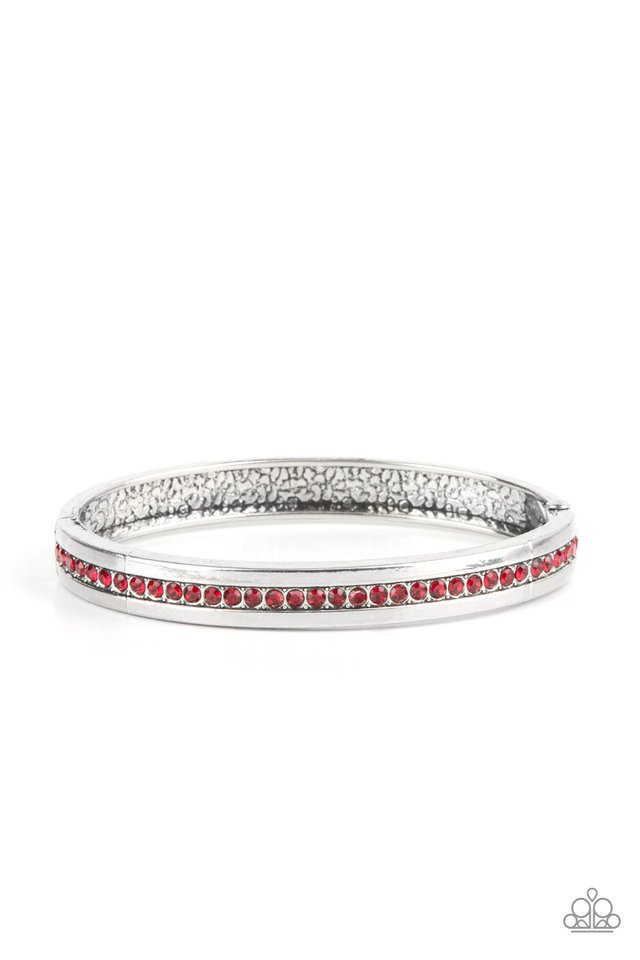 ​Urban Reign - Red - Paparazzi Bracelet Image
