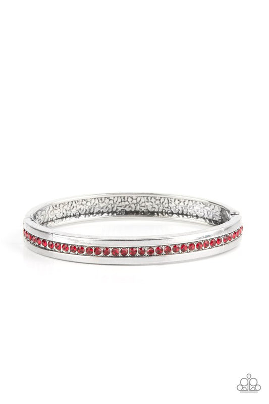 Urban Reign - Red - Paparazzi Bracelet Image