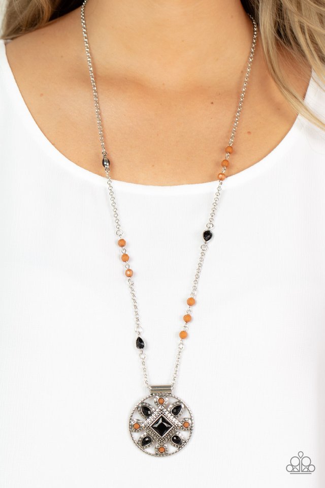 Sierra Showroom - Black - Paparazzi Necklace Image