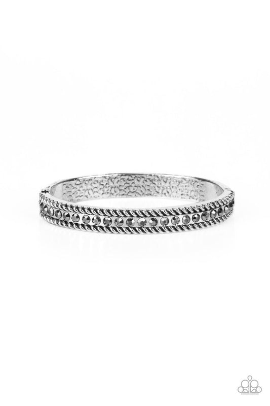 Rebel Renaissance - Silver - Paparazzi Bracelet Image