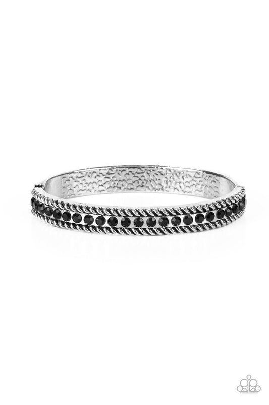 Rebel Renaissance - Black - Paparazzi Bracelet Image