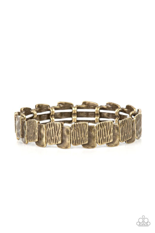Urban Stackyard - Brass - Paparazzi Bracelet Image