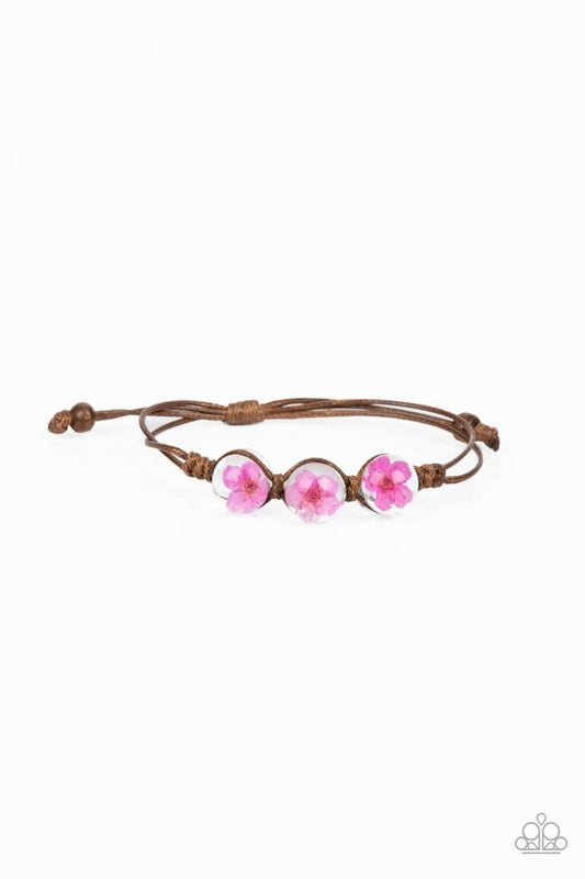 Prairie Persuasion - Pink - Paparazzi Bracelet Image