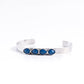 Prismatically Petite - Blue - Paparazzi Bracelet Image