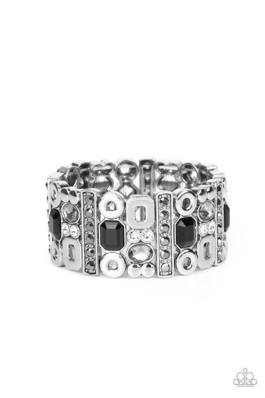 Dynamically Diverse - Black - Paparazzi Bracelet Image