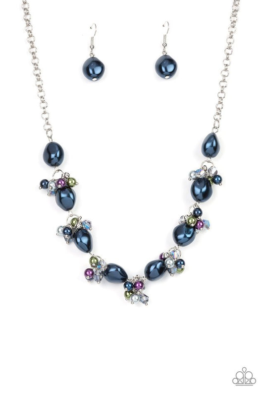 Rolling with the BRUNCHES - Multi - Paparazzi Necklace Image