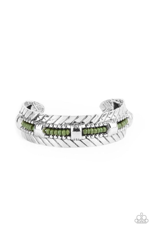 Sonoran Scene - Green - Paparazzi Bracelet Image