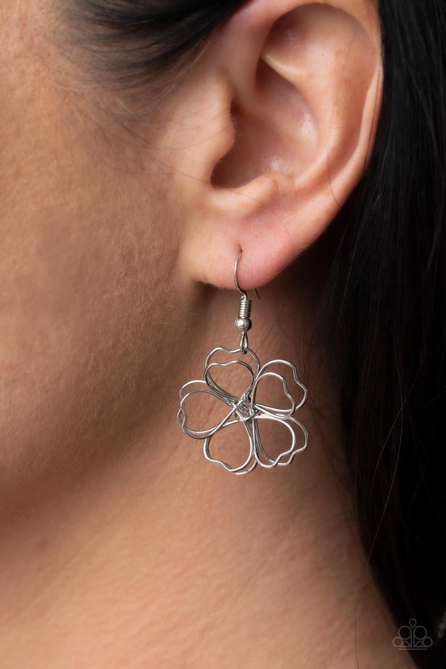 Time to GROW - Silver - Paparazzi Necklace Image