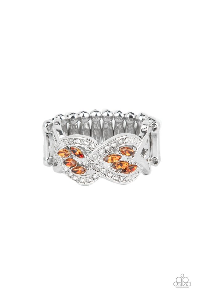 Engagement Party Posh - Brown - Paparazzi Ring Image