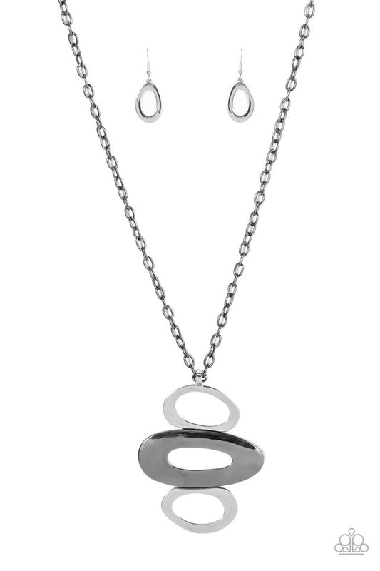 Rare Relic - Black - Paparazzi Necklace Image