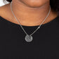 Live The Life You Love - Silver - Paparazzi Necklace Image