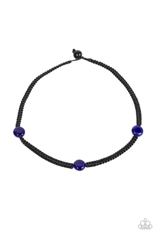 SoCal Style - Blue - Paparazzi Necklace Image