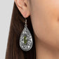 Two PERENNIALS in a Pod - Green - Paparazzi Earring Image