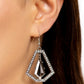 ​Poshly Photogenic - Silver - Paparazzi Earring Image