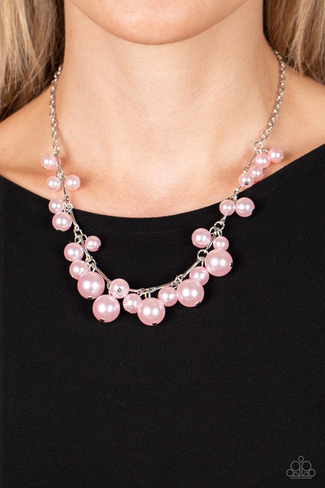 open lace back dress Paparazzi Necklace ~ Tearoom Gossip