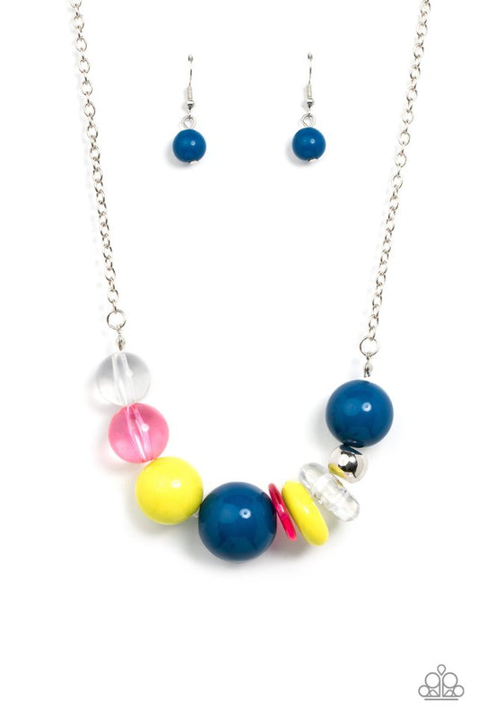 Bauble Bonanza - Multi - Paparazzi Necklace Image