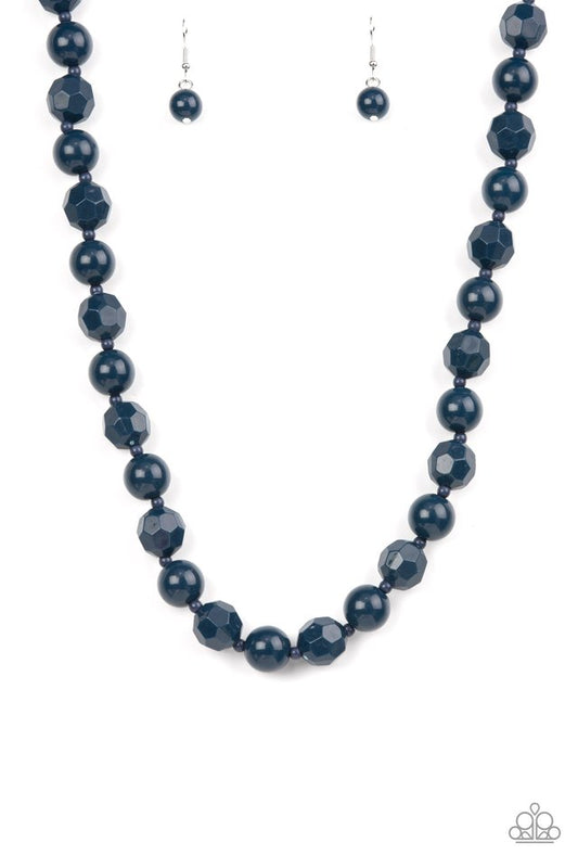 Popping Promenade - Blue - Paparazzi Necklace Image