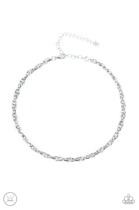 Urban Underdog - Silver - Paparazzi Necklace Image