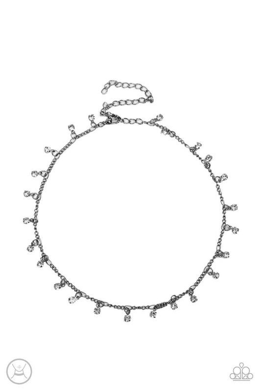Bringing SPARKLE Back - Black - Paparazzi Necklace Image