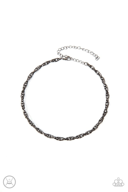 Urban Underdog - Black - Paparazzi Necklace Image