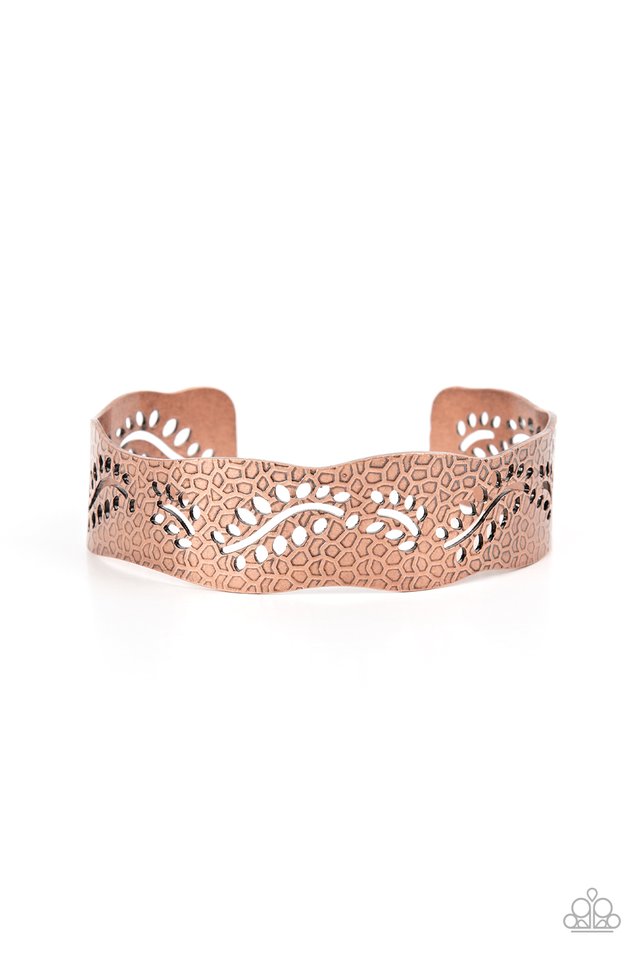 Savanna Oasis - Copper - Paparazzi Bracelet Image